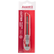 Нож канцелярский Axent 6501-A, лезвие 9 мм