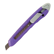 Нож канцелярский Axent 6401-A, лезвие 9 мм, ассортимент цветов