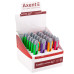 Нож канцелярский Axent 6401-A, лезвие 9 мм, ассортимент цветов - 6401-A Axent