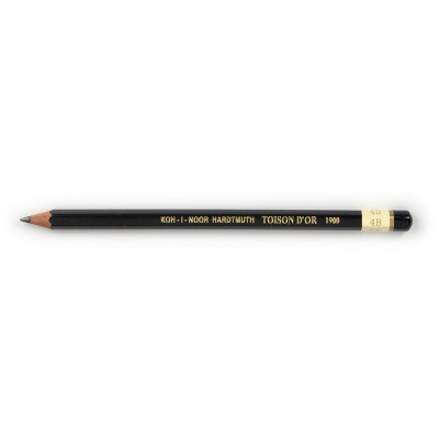 Олівець графітний 1900, 4В - 1900.4B Koh-i-Noor