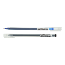 Ручка гелевая MAXIMA, 0,5 мм, черные чернила