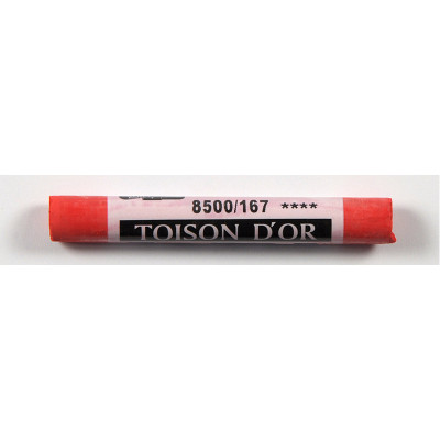 Пастель сухая TOISON D'OR pyrrole red yellowish - 8500/167 Koh-i-Noor