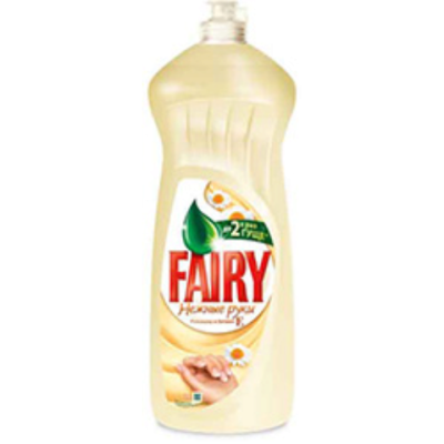 Средство для посуды FAIRY Нежные руки, 1л, Ромашка и витамин Е s.77667