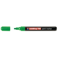 Маркер Paint e-790 2-3 мм круглый зелёный