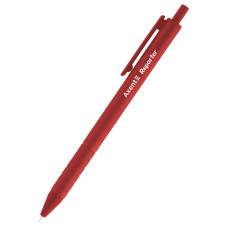 Ручка масляная автоматическая Axent Reporter AB1065-06-A, 0.7 мм, красная