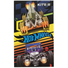 Блокнот-планшет Kite Hot Wheels HW21-195, A6, 50 листов, нелинованный