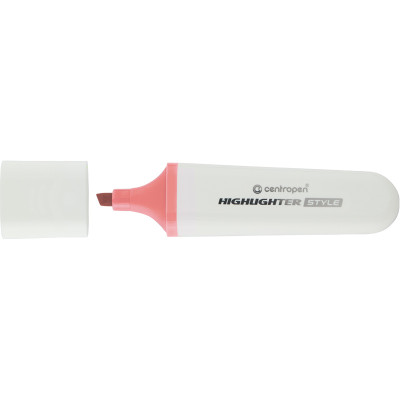 Маркер Highlighter Style 6252 1-4,6 мм клин. пастел. рожевий - 6252/56 Centropen