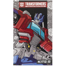 Блокнот-планшет Kite Transformers TF21-195, A6, 50 аркушів, нелінований