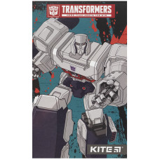 Блокнот-планшет Kite Transformers TF21-195, A6, 50 аркушів, нелінований