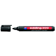Маркер Permanent e-300 1,5-3 мм  круглый чёрный