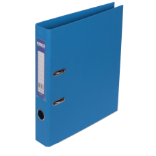 Папка-регистратор двухсторонняя ELITE, А4, ширина торца 50 мм, светло-синяя