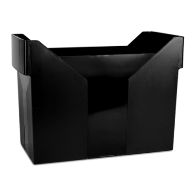 Картотека для подвесных файлов, пластик, черная - 7421001-01 Donau