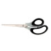 Ножницы Axent Duoton Soft 6102-01-A, 21 см, с прорезиненными ручками, серо-черные - 6102-01-A Axent
