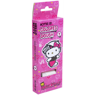 Цветное тесто для лепки Kite Hello Kitty HK21-136, 7*20 г - HK21-136 Kite