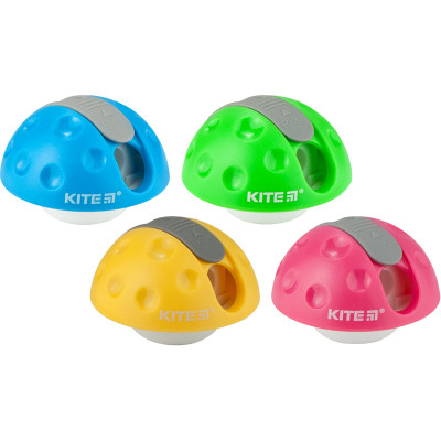 Точилка с контейнером Kite Mushroom K20-118, ассорти - K20-118 Kite