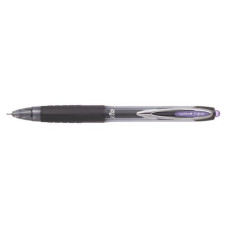 Ручка гелевая автоматическая Signo 207, 0.7мм, пишет фиолетовым