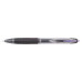 Ручка гелевая автоматическая Signo 207, 0.7мм, пишет фиолетовым