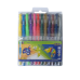 Набір з 12-ти гелевих ручок NEON+METALLIC, 12 кольорів - ZB.2205-99 ZiBi