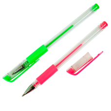 Набір з 12-ти гелевих ручок NEON+METALLIC, 12 кольорів