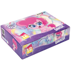 Гуаш Kite My Little Pony LP21-063, 12 кольорів
