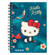 Блокнот на спирали Kite Hello Kitty HK19-226, А6, 80 листов, клетка