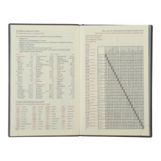 Еженедельник датир. 2022 IDEAL, A5, коричневый, иск.кожа