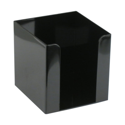Куб для паперу 90x90x90 мм, чорний - D4005-01 Axent