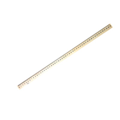 Лінійка дерев'яна 50 см (шовкографія) - 103011 МИЦАР
