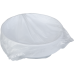 Тарелка одноразовая, d-205 мм, белая, 1-секция, 5,5-6 г, 100 шт - 1080110 BUROCLEAN