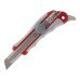 Нож канцелярский Axent 6705-A, с металлическими направляющими, резиновые вставки, лезвие 18 мм - 6705-A Axent