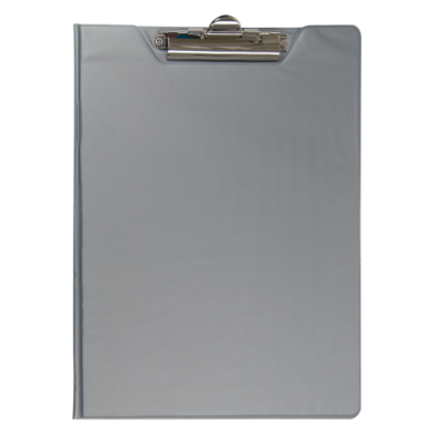 Клипборд-папка, А4, PVC, серый - BM.3415-09 Buromax