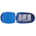 Точилка прямоугольная MASTER TWIST, 2 отв., контейнер, пластик. корпус, синяя - BM.4777 Buromax