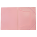 Папка на резинках FAVOURITE, PASTEL, А4, розовая - 23219 Buromax