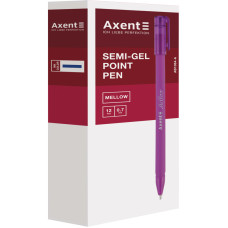 Ручка масляная Axent Mellow AB1064-02-A, 0.7 мм, синяя