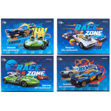 Тетрадь для рисования Kite Hot Wheels HW21-242, 24 листа