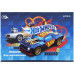 Тетрадь для рисования Kite Hot Wheels HW21-242, 24 листа