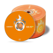 Диск CD-R, 700 Mb, 52x, Bulk 50 pcs, VIDEX