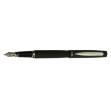 Перьевая ручка в подарочном футляре, черный