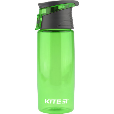 Пляшечка для води Kite K19-401-06, 550 мл, зелена - 599709 Kite