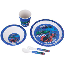 Набор посуды из бамбука Kite Racing, K20-313-2, 5 предметов