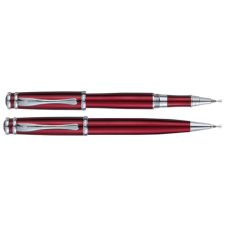 Комплект ручок (П+Р) в подарунковому футлярі  L, червоний