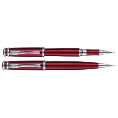 Комплект ручок (П+Р) в подарунковому футлярі  L, червоний - R21501.L.RB Regal