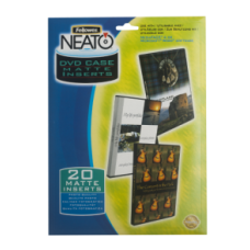 Матовые вкладыши NEATO в коробки Simline для CD/DVD дисков