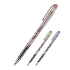 Ручка масляная Axent Shine AB1063-02-A, 0.7 мм, синяя