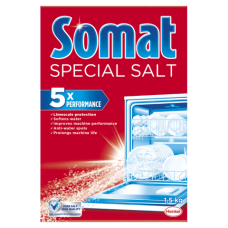 Соль ддя мытья посуды SOMAT 1500г