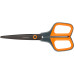 Ножиці Titanium, 19 см, сіро-помаранчеві - 6306-06-A Axent
