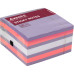 Блок бумаги с липким слоем Axent 2326-63-A, 75x75 мм, 450 листов, неоновые цвета - 2326-63-A Axent