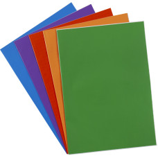 Пленка самоклеющаяся для книг Kite K20-308, 50x36 см, 10 штук, ассорти цветов