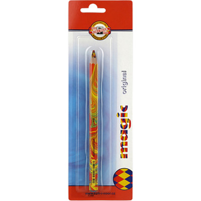 Олівець кольоровий Magic Original, в блістері - 3405001008BL Koh-i-Noor