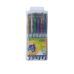 Набір з 6-ти гелевих ручок METALLIC, 6 кольорів - ZB.2203-99 ZiBi